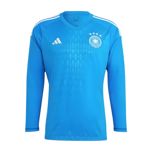 2022-2023 Germany Home Goalkeeper Shirt (Blue)_1