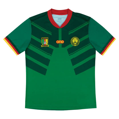 2022-2023 Cameroon Home Replica Shirt_1