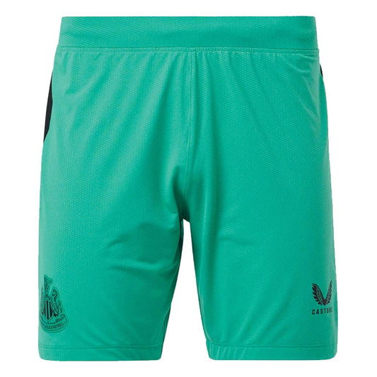 2022-2023 Newcastle Goalkeeper Shorts (Green) - Kids_1