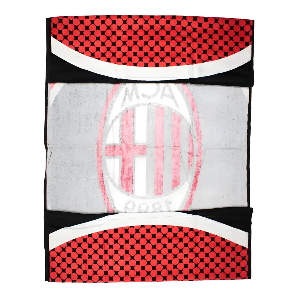 AC Milan Bullseye Towel (Red)_1