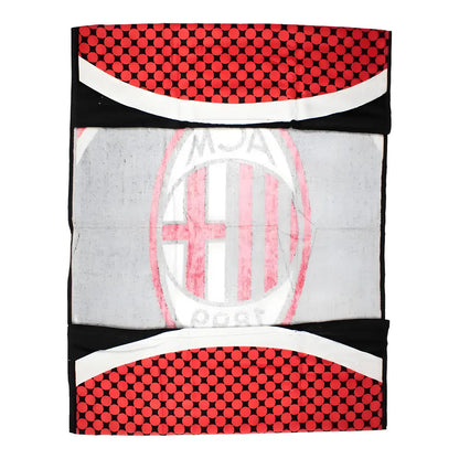 AC Milan Bullseye Towel (Red)_1
