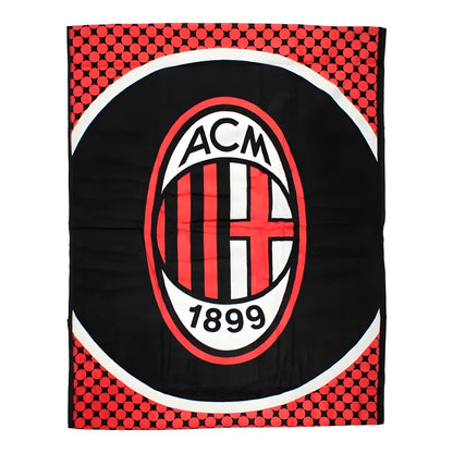 AC Milan Bullseye Towel (Red)_1
