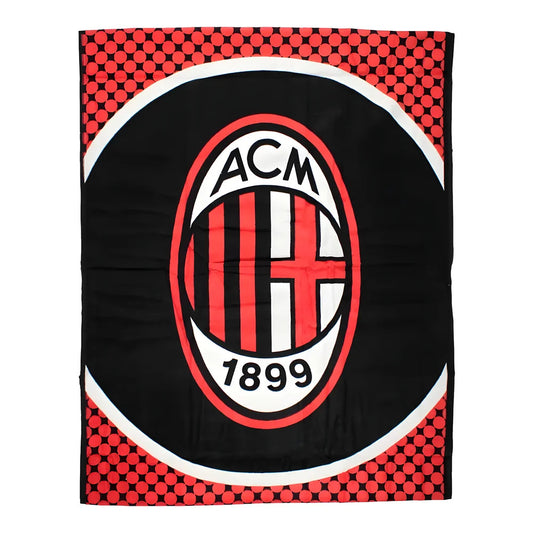 AC Milan Bullseye Towel (Red)_1