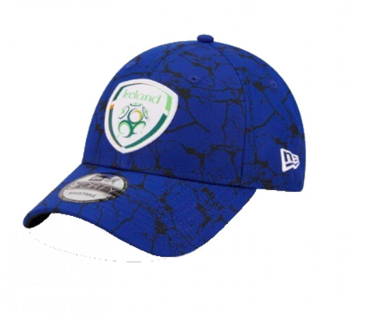 2022-2023 Ireland Logo Marble 9Forty Cap (Blue)_1