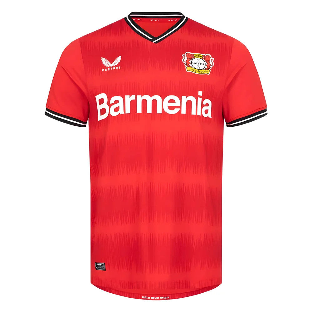 2022-2023 Bayer Leverkusen Home Jersey_1