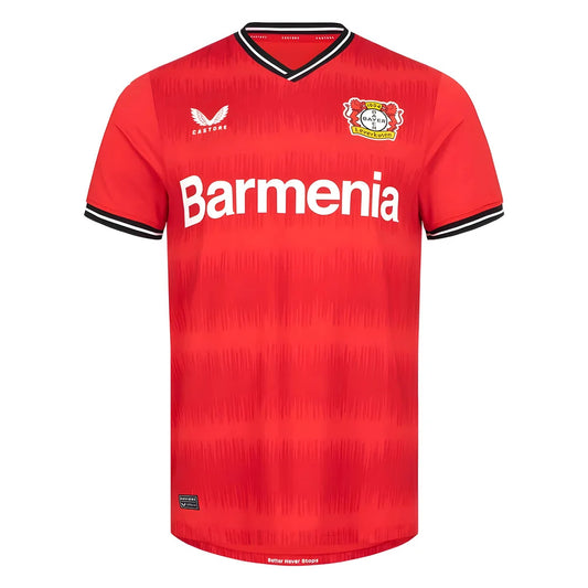 2022-2023 Bayer Leverkusen Home Jersey_1