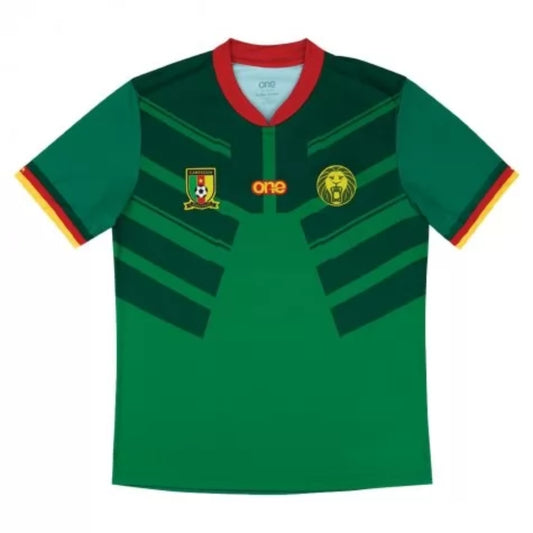 2022-2023 Cameroon Home Pro Shirt (Kids)_1