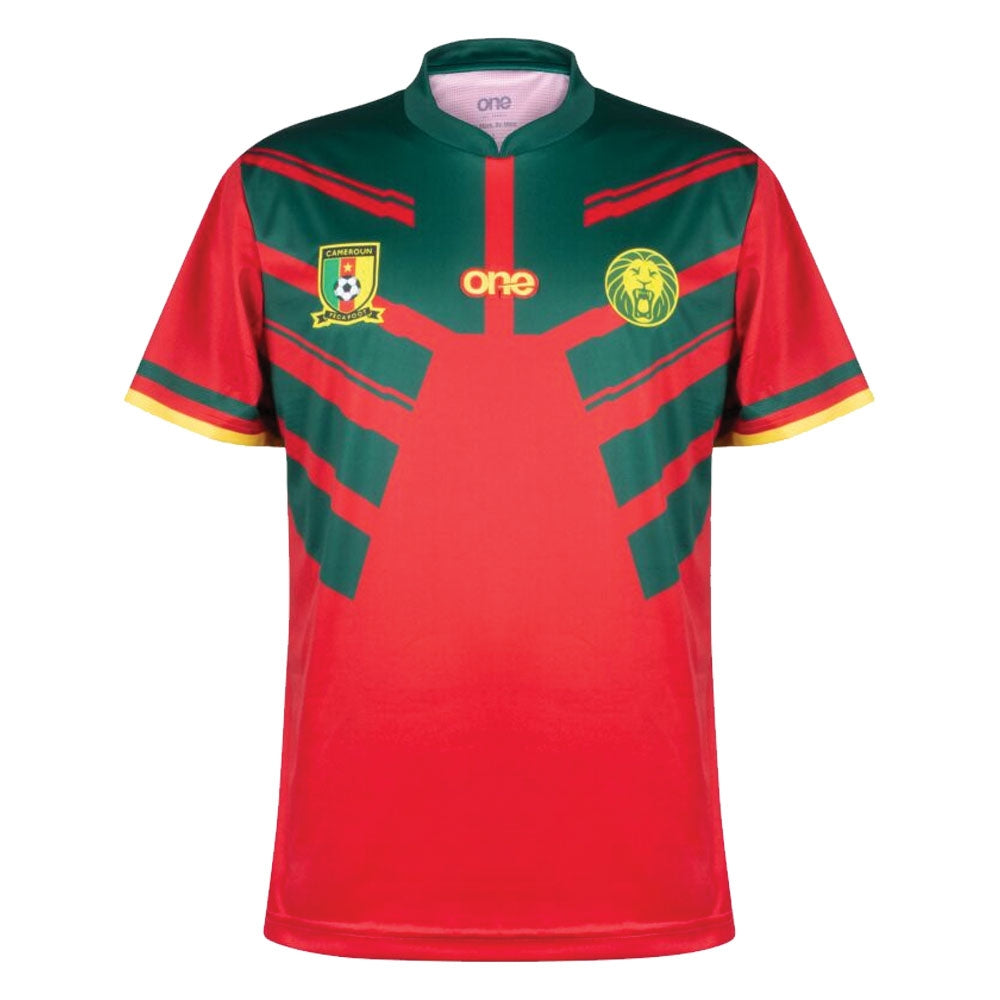 2022-2023 Cameroon Third Pro Football Shirt_1