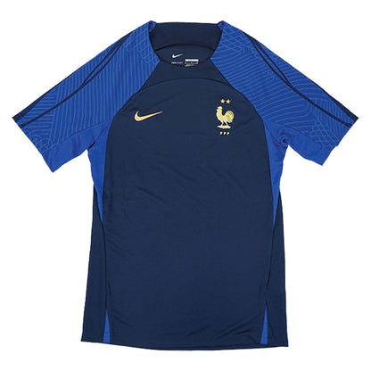 2022-2023 France Strike Dri-Fit Training Shirt (Navy)_1