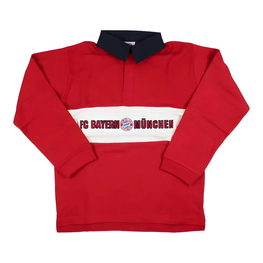Bayern Munich Fan Rugby Shirt (Kids)_0