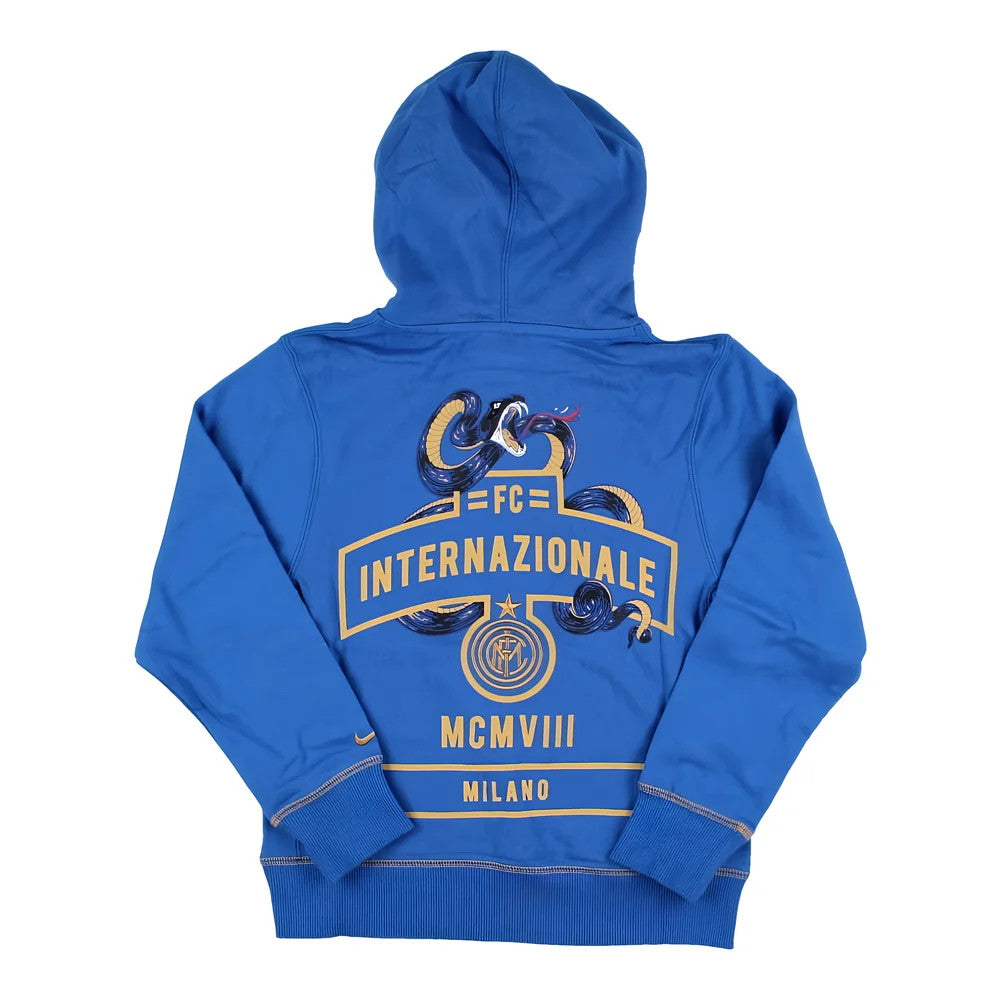 2011-2012 Inter Milan Core Hoody (Blue) - Kids_1