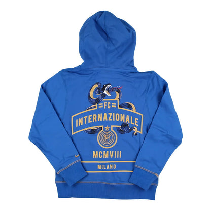 2011-2012 Inter Milan Core Hoody (Blue) - Kids_1