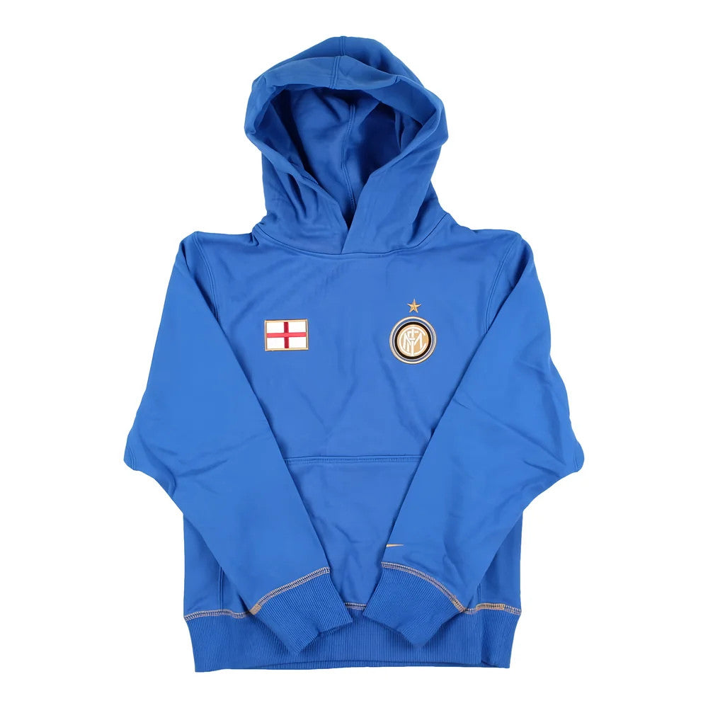 2011-2012 Inter Milan Core Hoody (Blue) - Kids_1