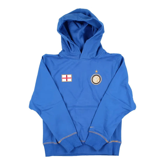 2011-2012 Inter Milan Core Hoody (Blue) - Kids_1