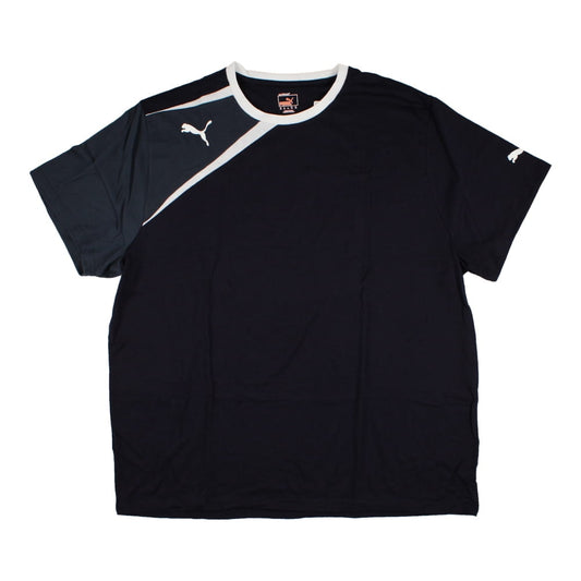 Puma Spirit Tee (Navy-White)_0