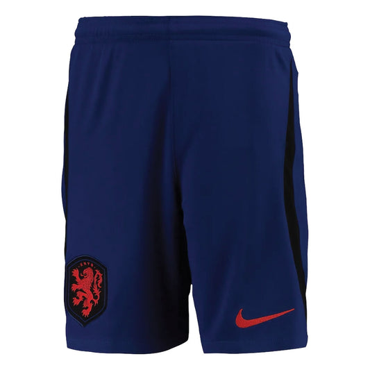 2022-2023 Holland Away Shorts (Blue) - Kids_1