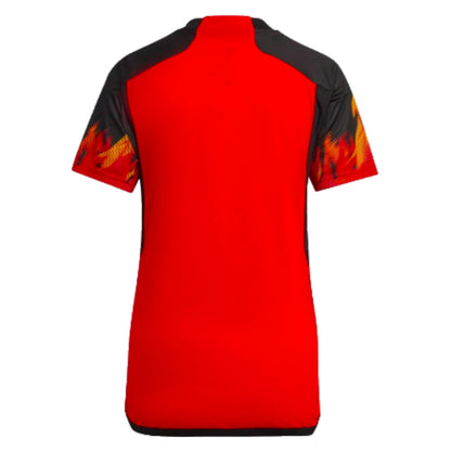 2022-2023 Belgium Home Shirt (Ladies) (De Bruyne 7)_4
