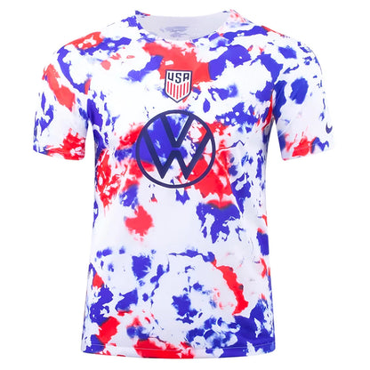 2022-2023 USA Pre Match Football Jersey_1