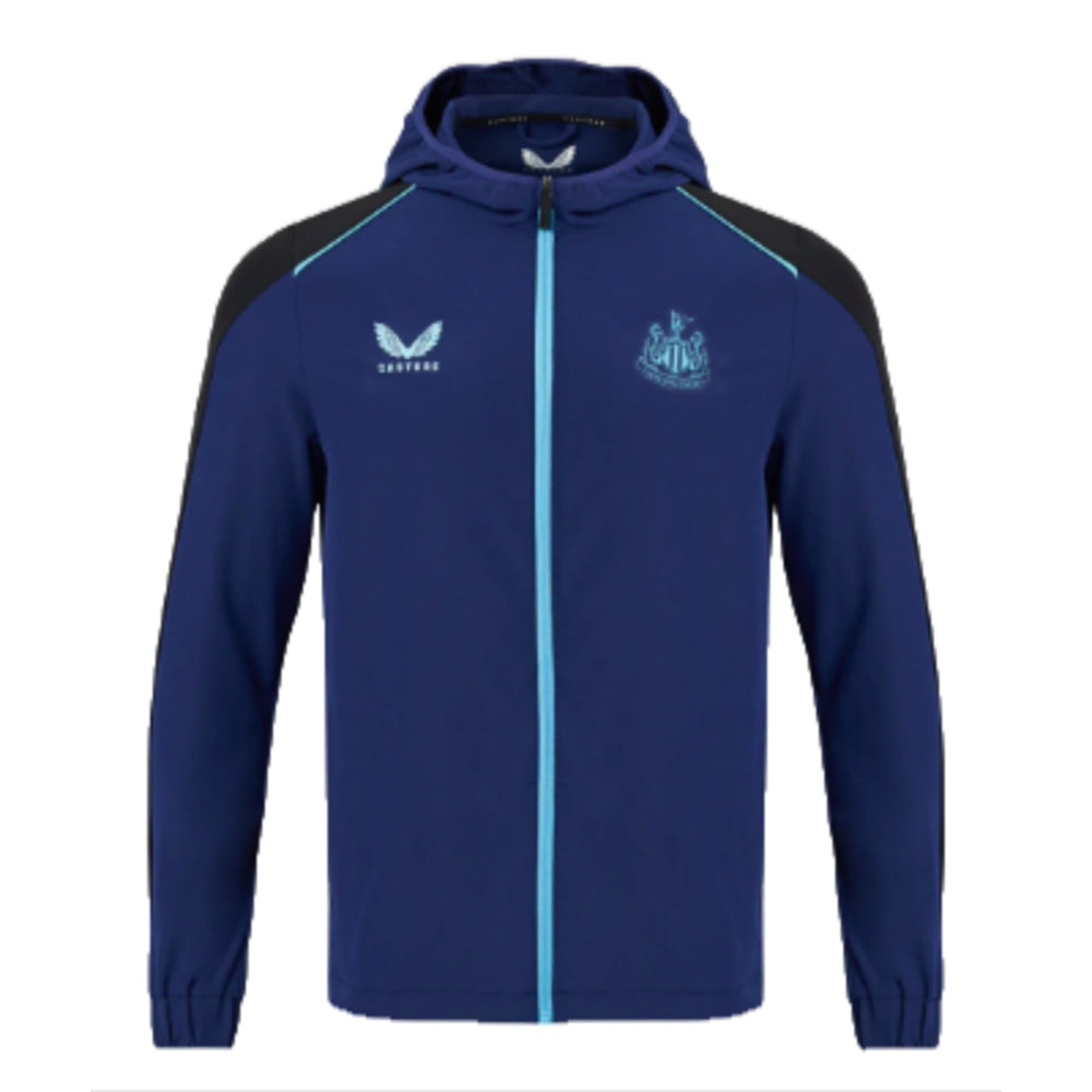 2022-2023 Newcastle Travel Hooded Jacket (Blue)_0