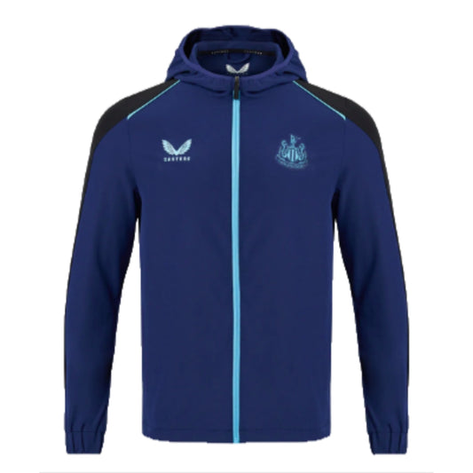 2022-2023 Newcastle Travel Hooded Jacket (Blue)_0