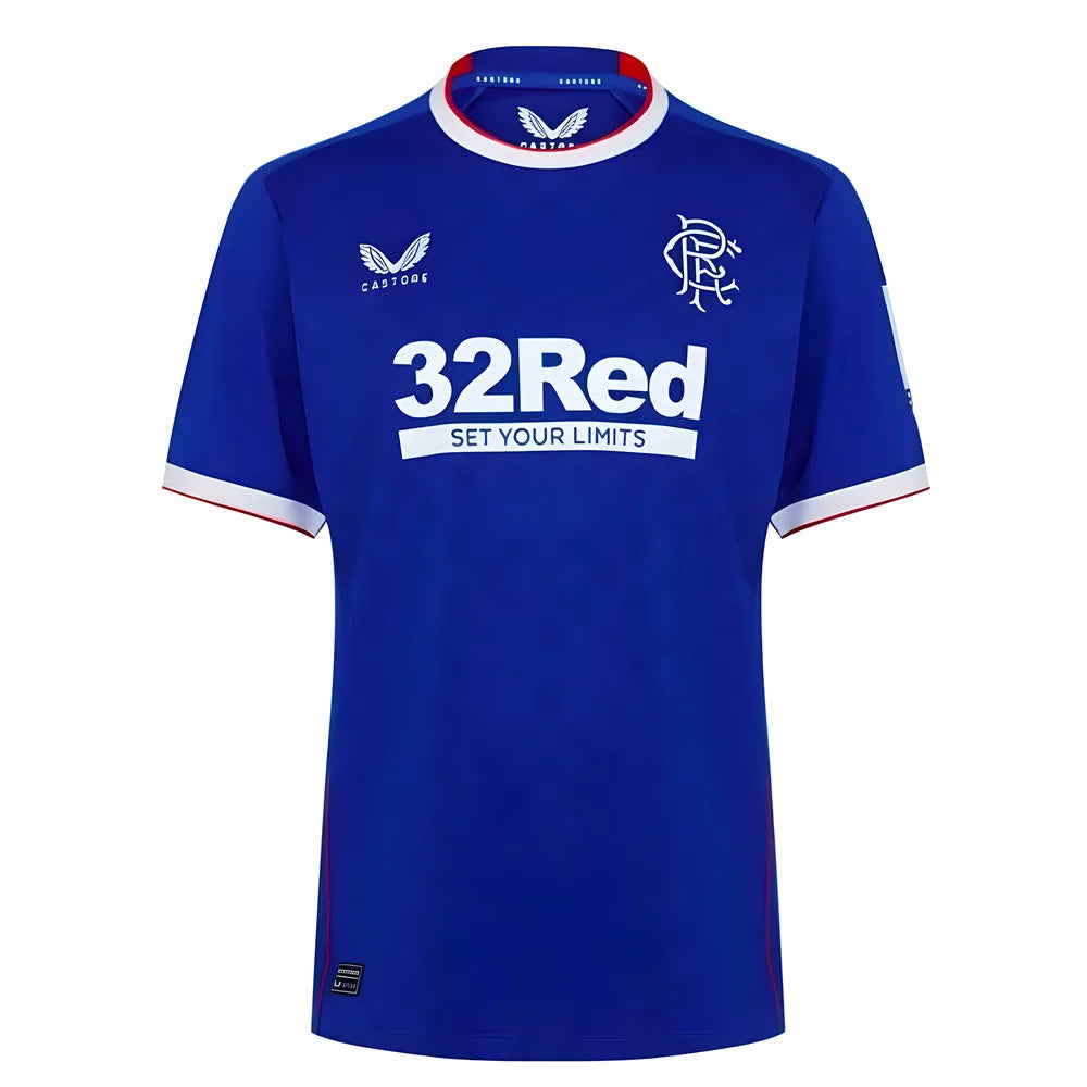 2022-2023 Rangers Home Shirt_0