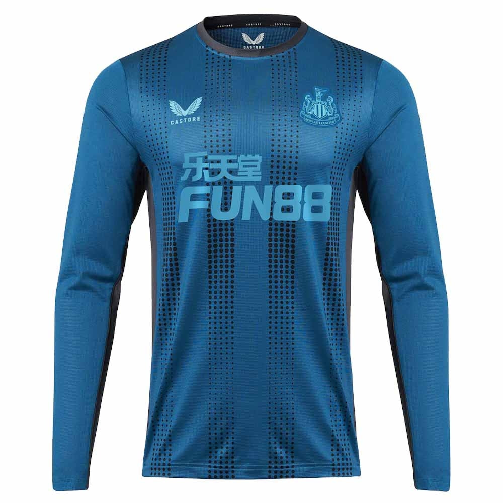 2022-2023 Newcastle Players Long Sleeve Training Tee (Ink Blue)_1