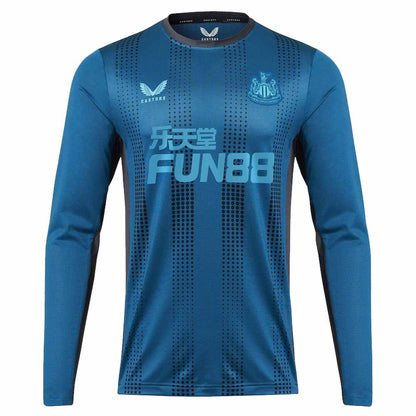 2022-2023 Newcastle Players Long Sleeve Training Tee (Ink Blue)_1
