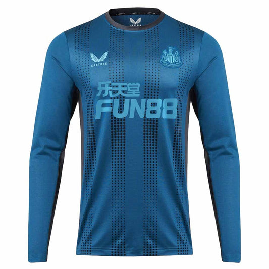 2022-2023 Newcastle Players Long Sleeve Training Tee (Ink Blue)_1