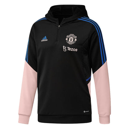 2022-2023 Man Utd Condivo 22 Hooded Track Top (Black)_1