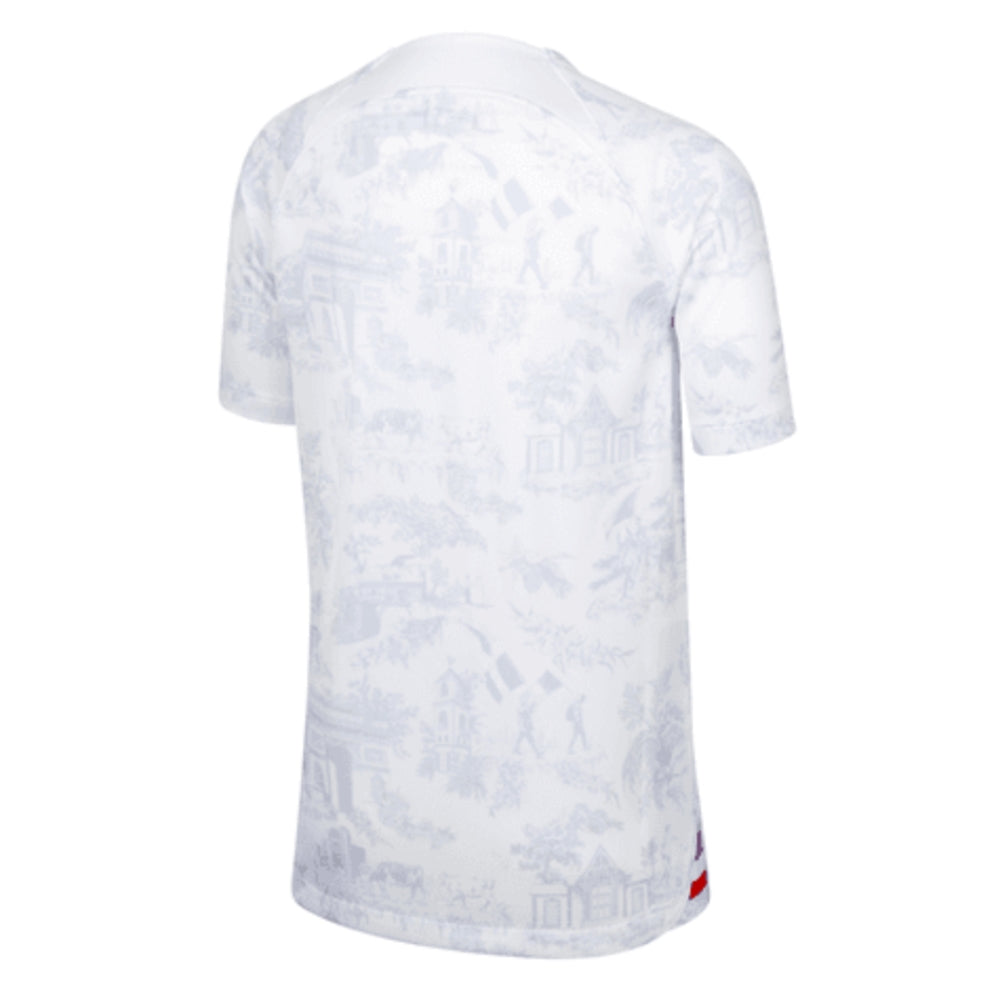2022-2023 France Away Shirt (Kids)_1
