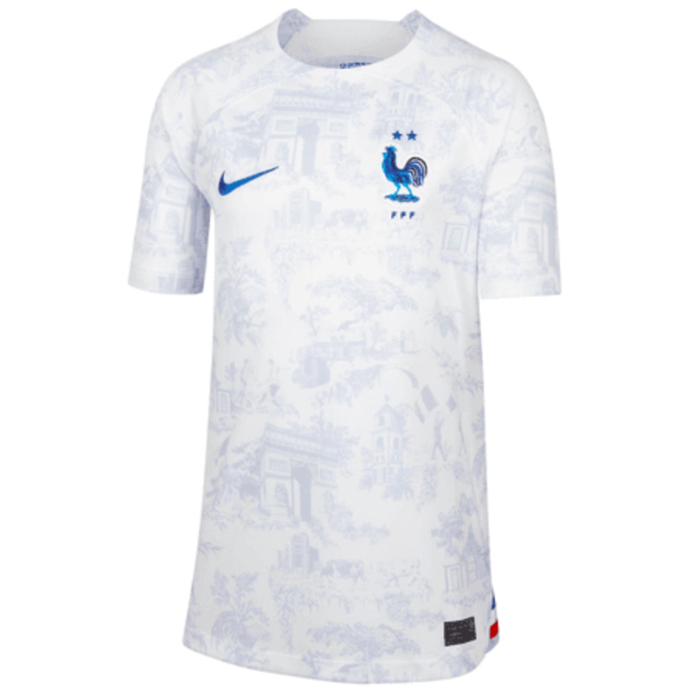 2022-2023 France Away Shirt (Kids)_1