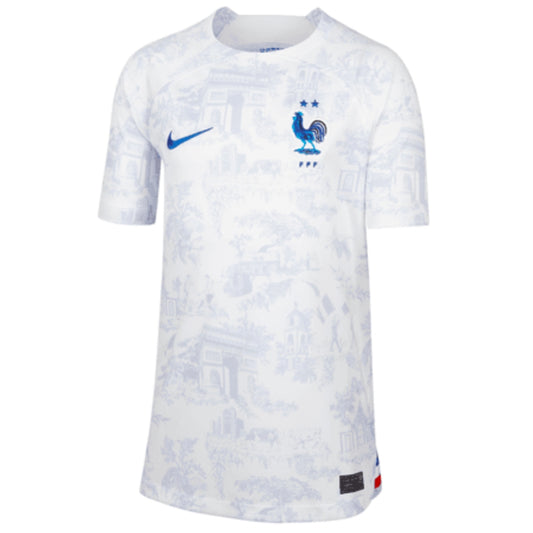 2022-2023 France Away Shirt (Kids)_1