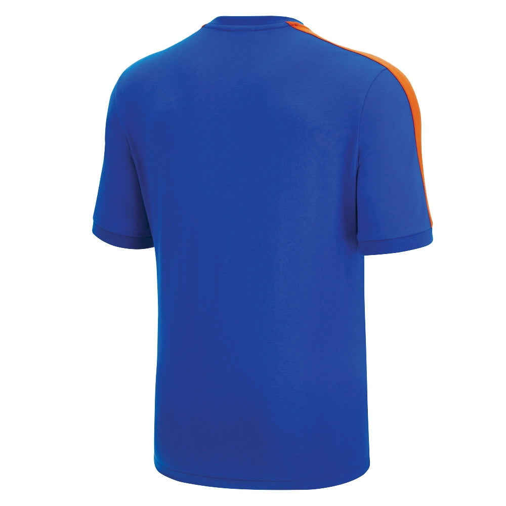 Macron RWC 2023 Rugby World Cup Cotton Tee (Blue)_1