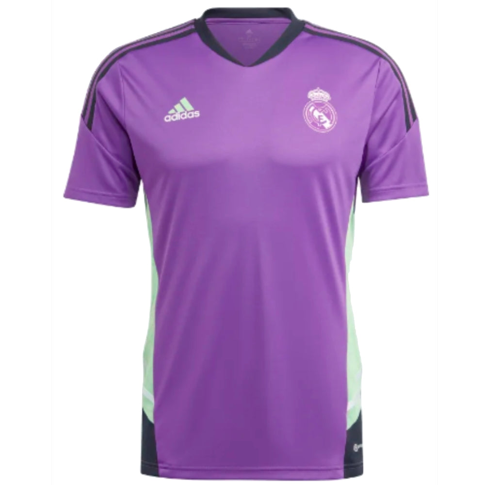 2022-2023 Real Madrid Condivo Training Jersey (Purple)_1