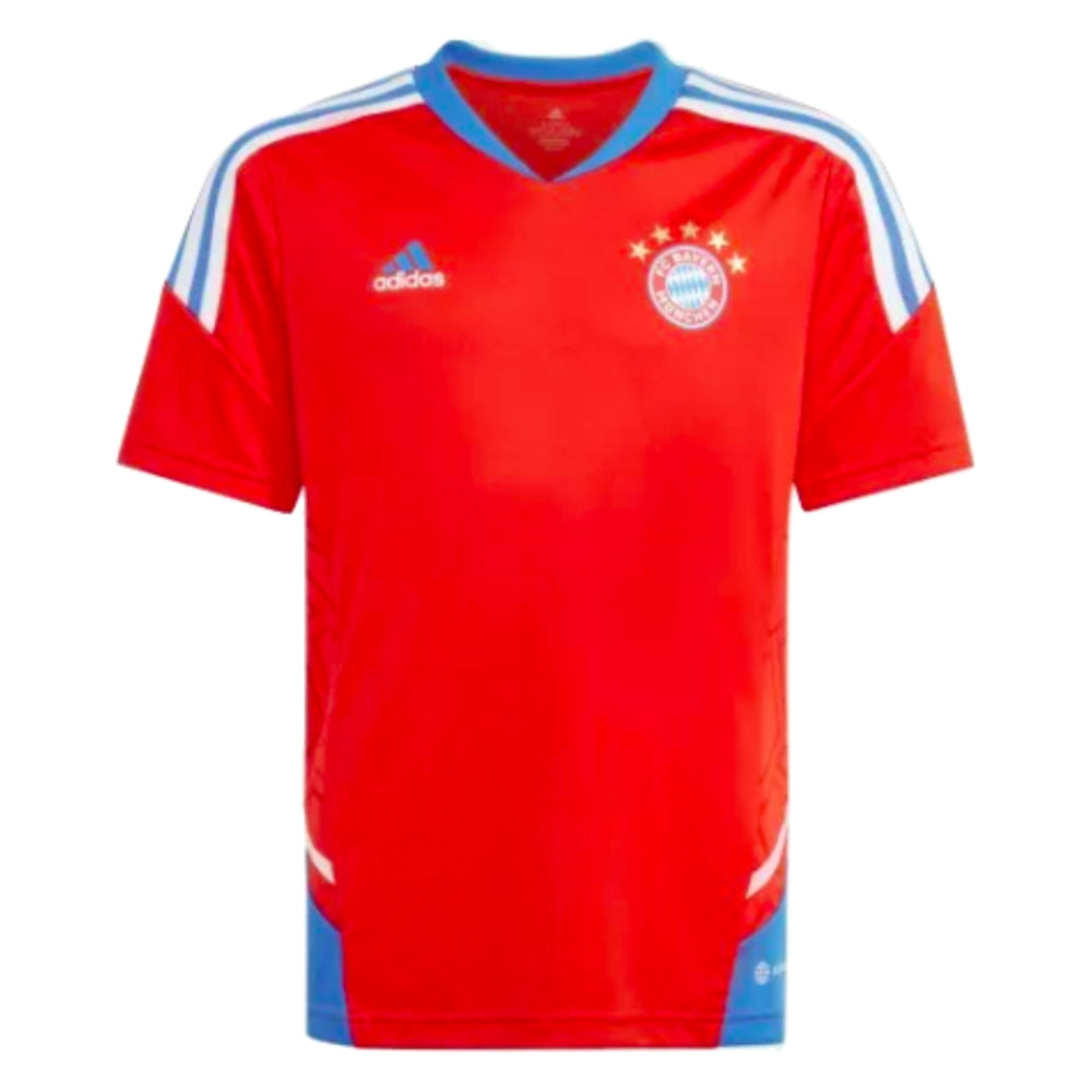 2022-2023 Bayern Munich Pro Training Jersey (Red)_1