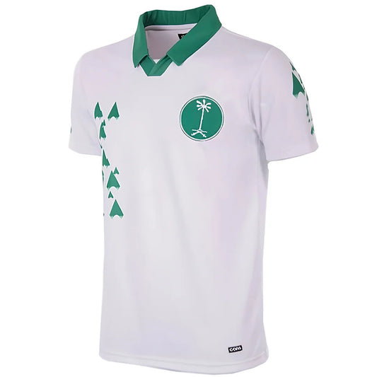 Saudi Arabia 1998 Retro Football Shirt_0