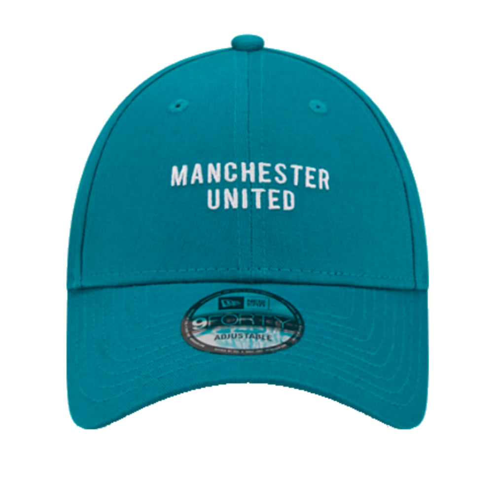 Manchester United SEASONAL 9FORTY Aqua_2