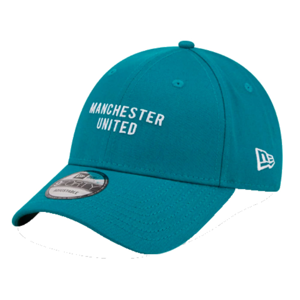 Manchester United SEASONAL 9FORTY Aqua_2