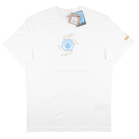 2022-2023 Man City Chinese New Year Tee (White)_1