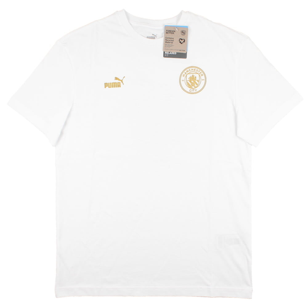 2022-2023 Man City Chinese New Year Back Graphic Tee (White)_1