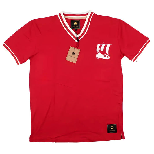 False Nein Denmark Home Shirt_0