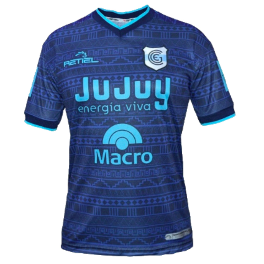 2021 Club Atletico Gimnasia Away Shirt_1