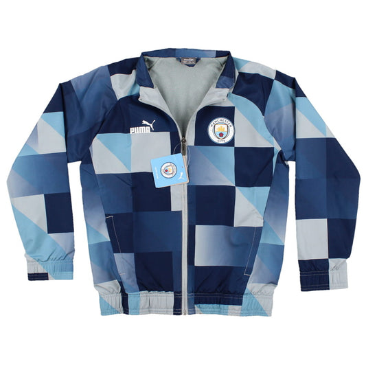 2022-2023 Man City Pre Match Jacket (Glacier)_1