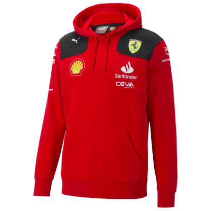 2023 Ferrari Team Hoody (Red)_1