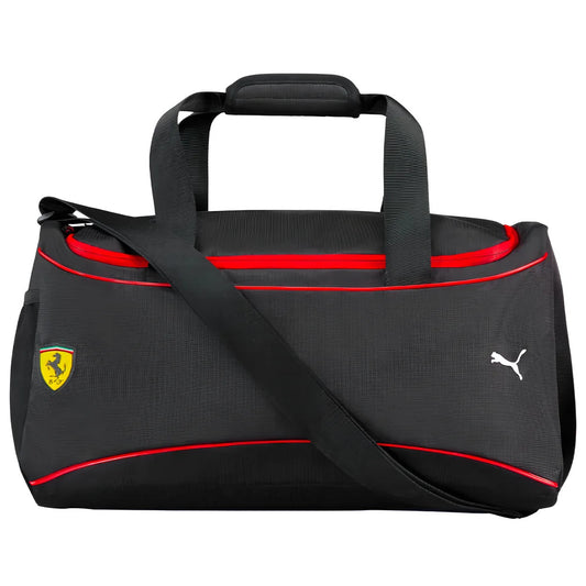 2023 Ferrari Team Duffel Bag (Black)_1
