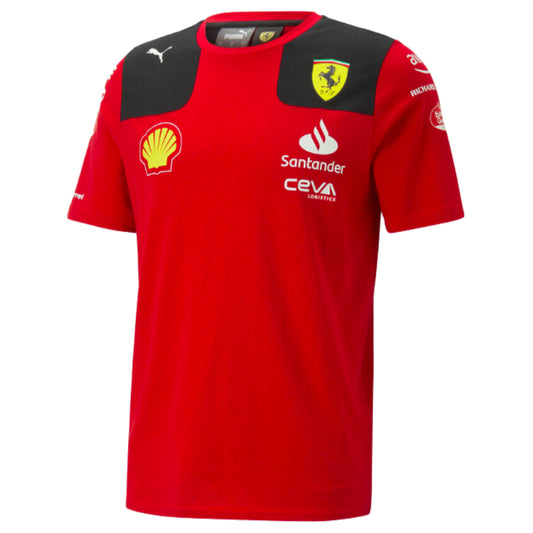 2023 Ferrari Carlos Sainz Driver Tee (Red)_1