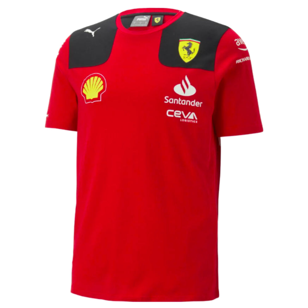 2023 Ferrari Charles Leclerc Driver Tee (Red)_1