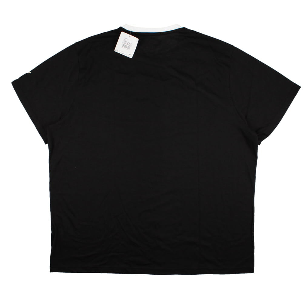 Puma Spirit Tee (Black-White)_1