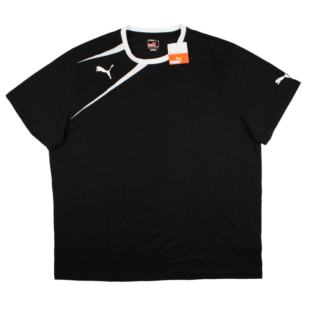 Puma Spirit Tee (Black-White)_1
