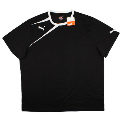 Puma Spirit Tee (Black-White)_1